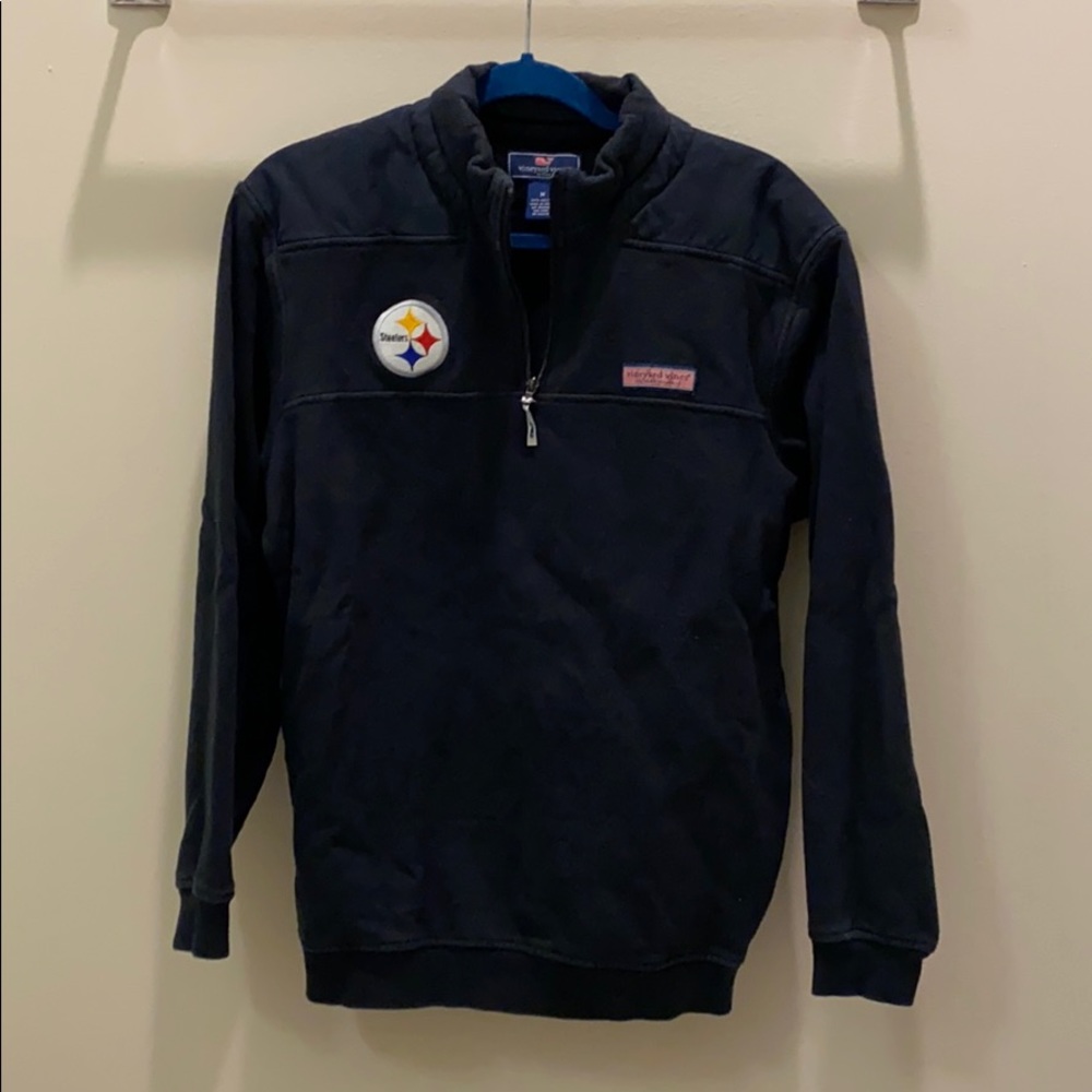 Vineyard Vines Steelers Shep Shirt